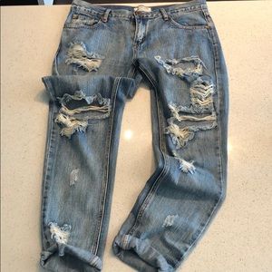 One teaspoon distressed jeans